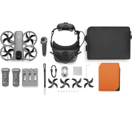 DJI Avata 360 Motion Combo (Goggles N3) 4 rotors Octocopter 64 MP 6000 x 3000 pixels 2700 mAh Grey
