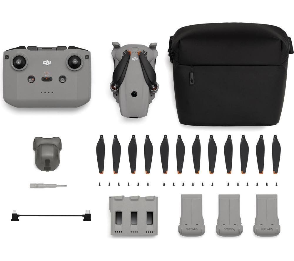 DJI Lito X1 Fly More Combo Plus with RC-N3 Remote Controller - Grey, Silver/Grey - Image 1