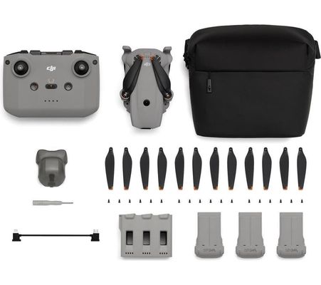 DJI Lito X1 Fly More Combo Plus with RC-N3 Remote Controller - Grey, Silver/Grey