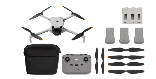 DJI Lito X1 Fly More Combo Plus with RC-N3 Remote Controller - Grey, Silver/Grey - Thumbnail 2