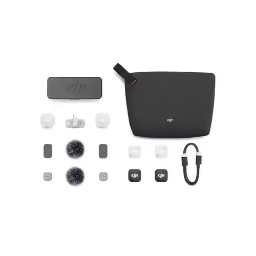DJI CP.RN.00000532.01 wireless microphone system - Image 1