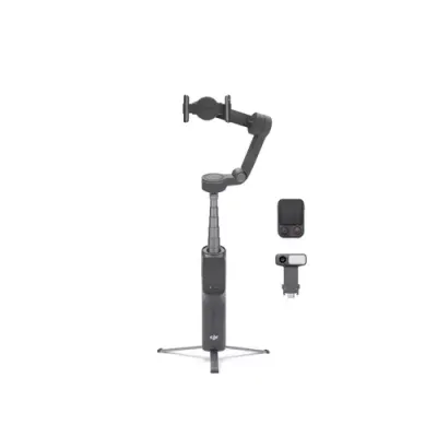 DJI Osmo Mobile 8P Advanced Tracking Combo Smartphone camera stabilizer Black