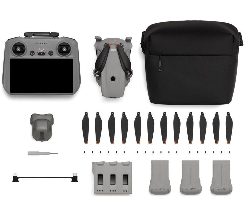 DJI LITO X1 F LY RC2, Silver/Grey - Image 1