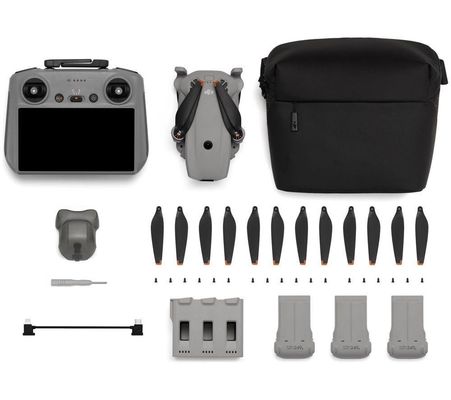 DJI LITO X1 F LY RC2, Silver/Grey