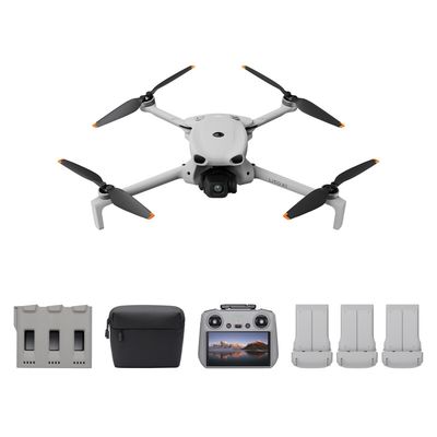 DJI Lito X1 Fly More Combo Plus with RC-2 Remote Controller - Grey, Silver/Grey