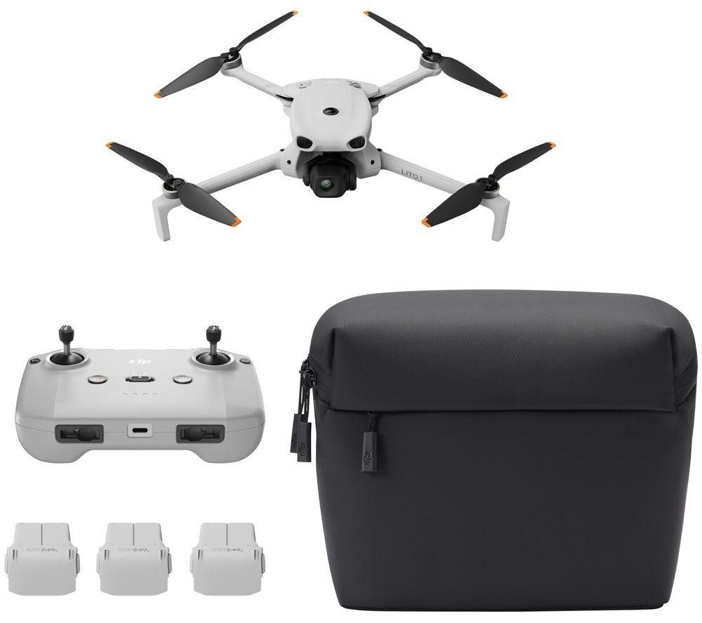 DJI LITO 1 FL Y RC-N3, Silver/Grey - Image 1