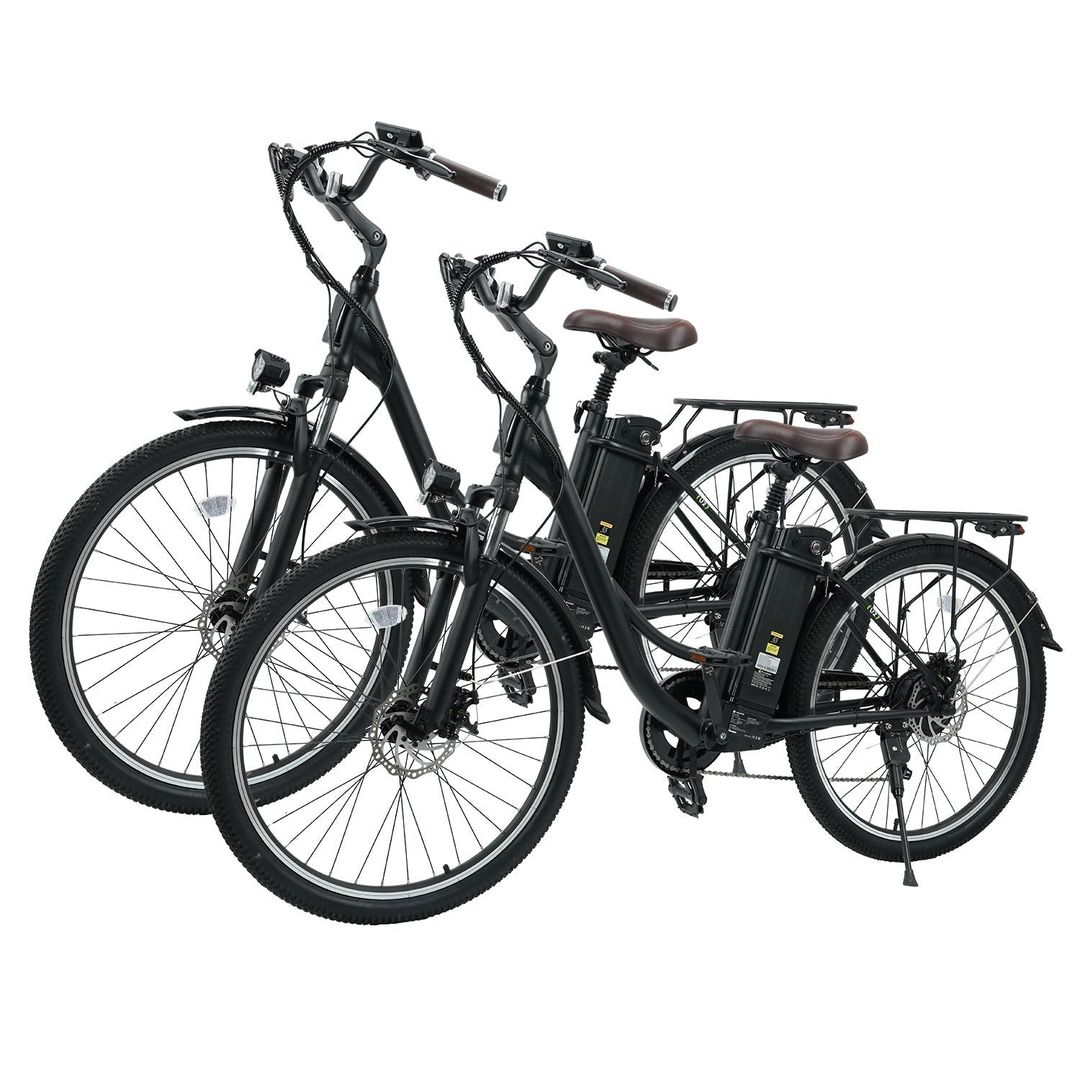 U2 Commuter Step-Thru Electric Bike - Image 1