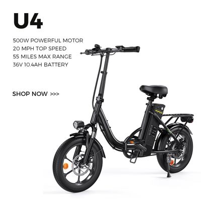 U2 Commuter Step-Thru Electric Bike