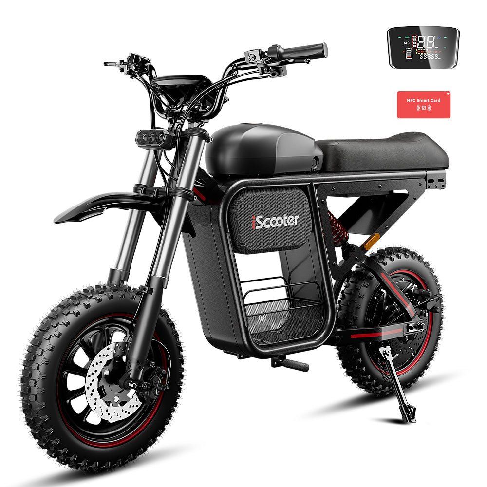 iScooter DX5Max Electric Bike - Image 1