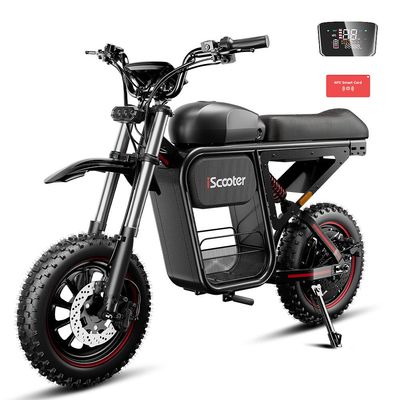 iScooter DX5Max Electric Bike
