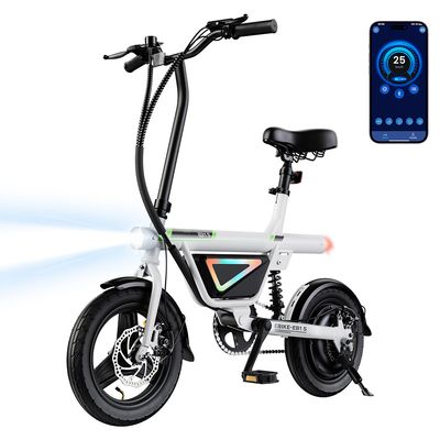 W5 350W Electric Scooter Up to 21 Miles Range - Thumbnail 2