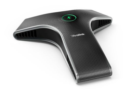 Yealink VCM34 Microphone Black Grey - Thumbnail 2