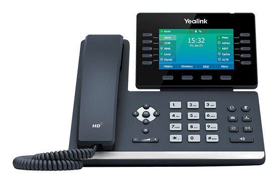 Yealink SIP-T54W IP phone Black 10 lines LCD Wi-Fi - Image 1
