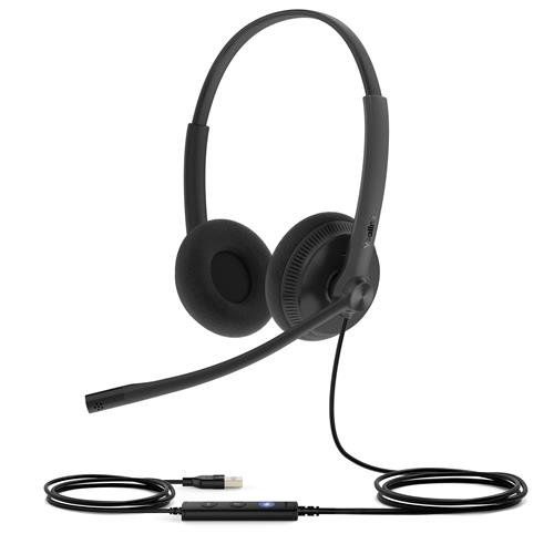 Yealink UH34 Lite Dual Teams Headset - Image 1