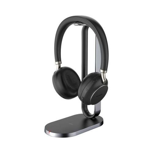 Yealink BH76 Headset Wireless Head-band Calls/Music USB Type-A Bluetoo - Image 1