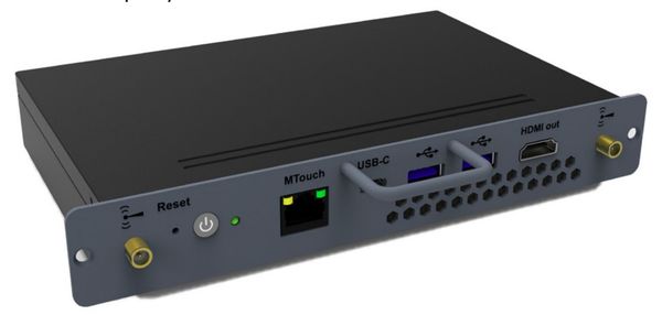 Teams-Edition Windows i5 OPS for MeetingBoard MCore-OPS-T