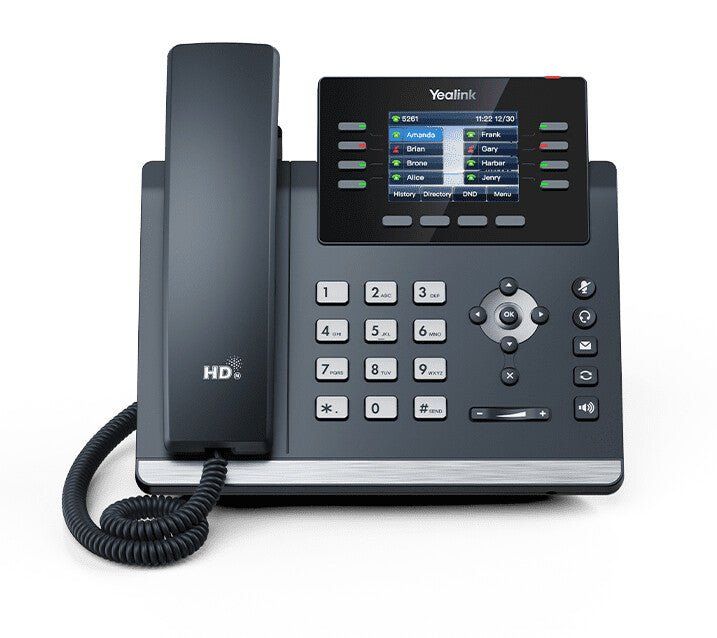 Yealink SIP-T44U IP phone Grey 8 lines LCD Wi-Fi - Image 1