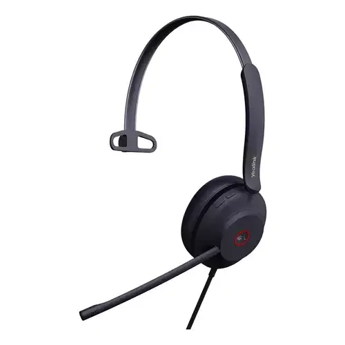 Yealink UH37 Mono Teams USB-C/A Headset - Image 1