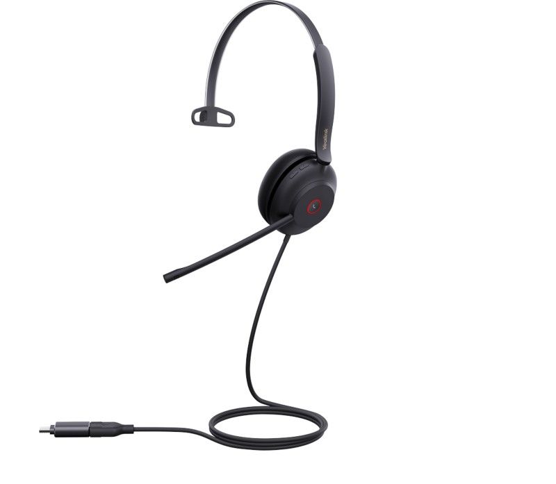 Yealink UH37 Mono UC USB-C/A Headset - Image 1