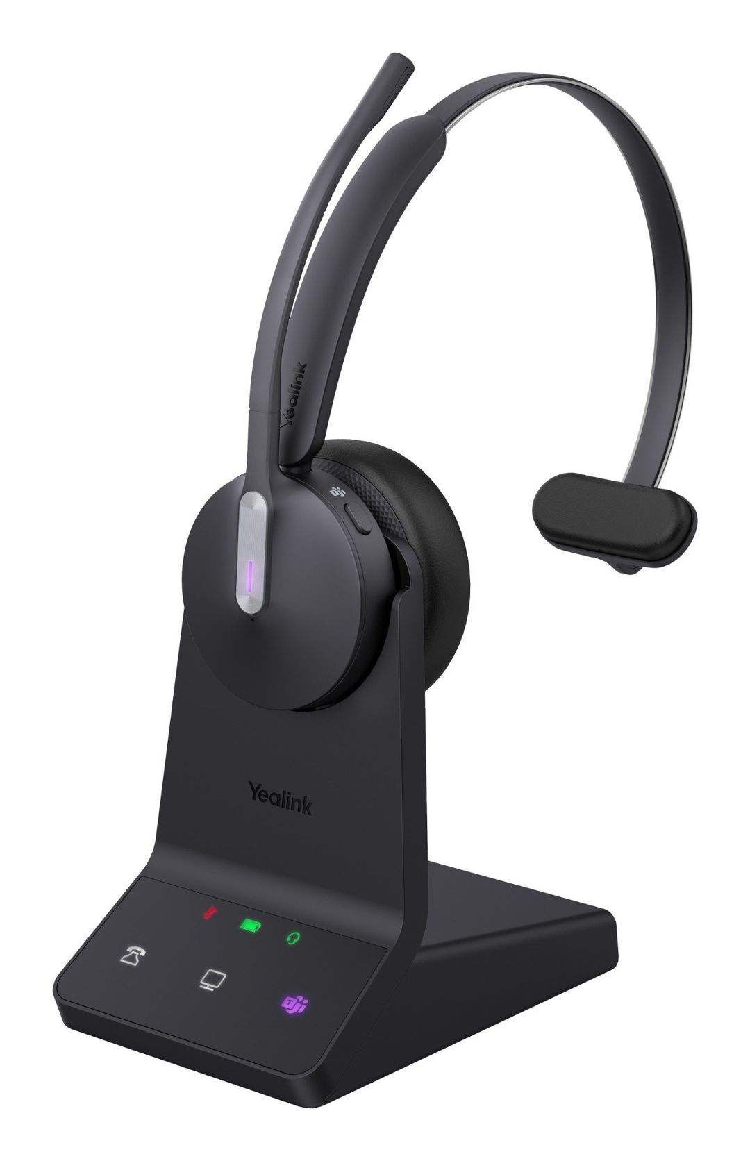 Yealink WH64 Mono Teams Headset - Image 1