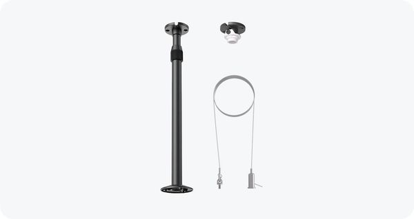 Yealink CM-MountKit - Ceiling Mount Kits for CM20