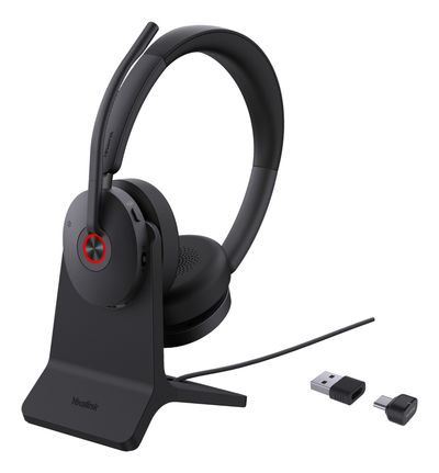 Yealink BH74 with Stand Teams USB-C/A Headset - Thumbnail 2