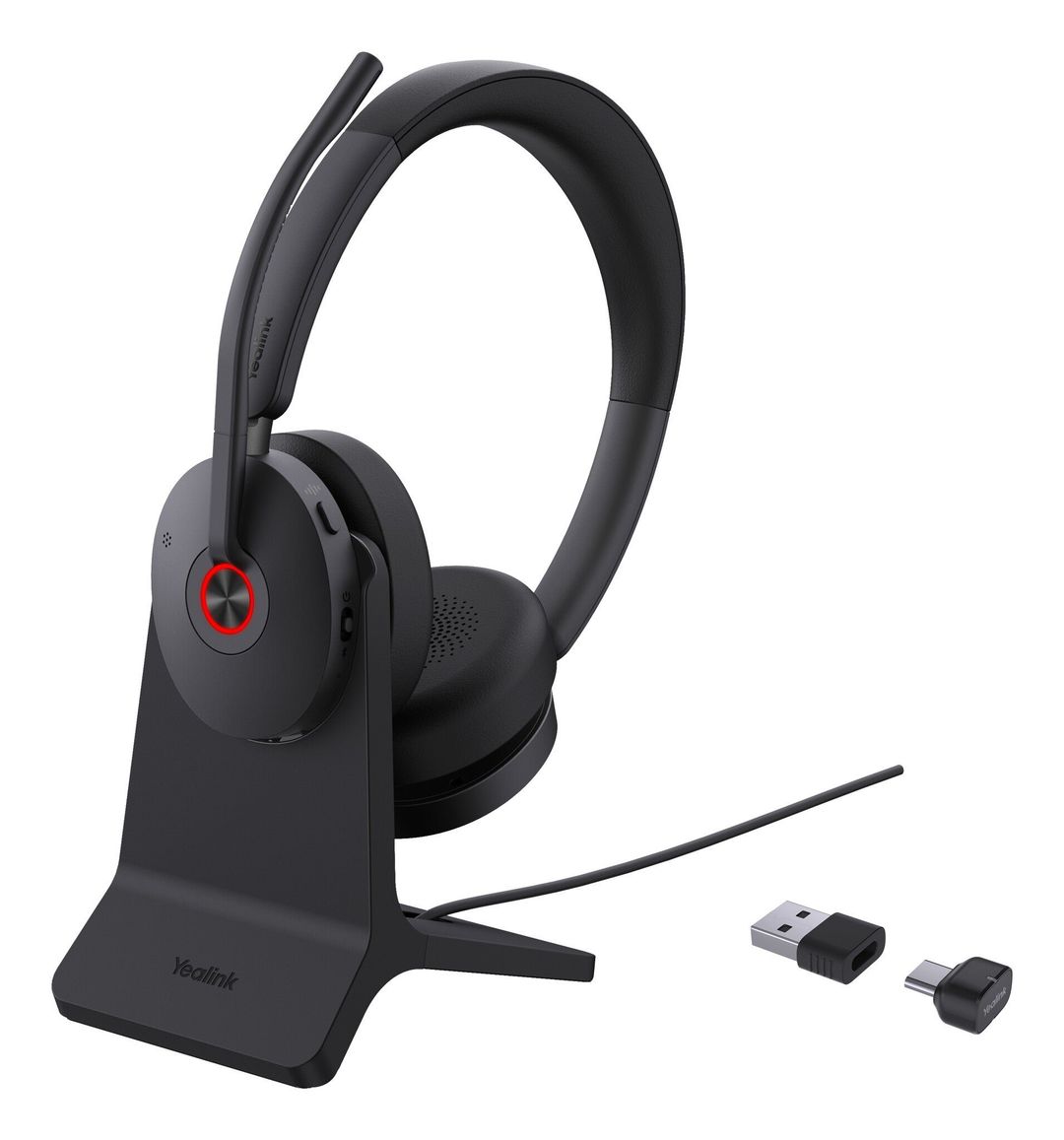 Yealink BH74 with Stand UC USB-C/A Headset - Image 1
