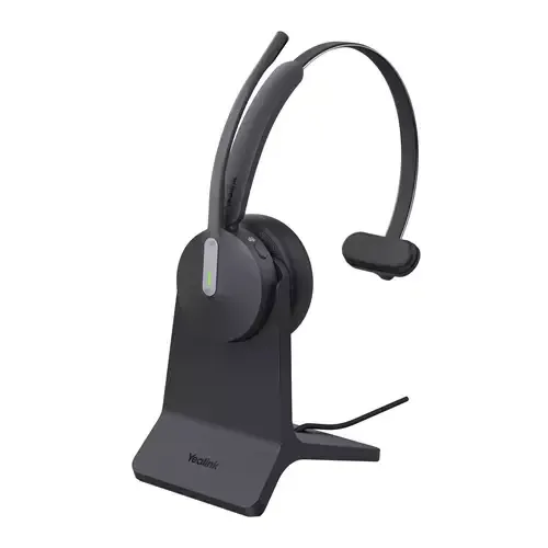 Yealink BH70 Mono with Stand Teams USB-C/A Headset - Image 1
