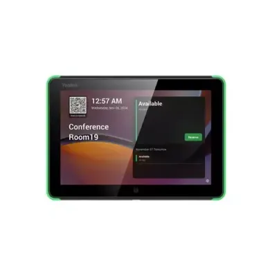 Yealink Room Panel E2 20.3 cm (8") 1280 x 800 pixels LCD 802.11a 802.11b 802.11g Wi-Fi 5 (802.11ac) Black Bluetooth