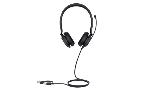 Yealink UH35 Dual Teams USB-C/A Headset - Thumbnail 2