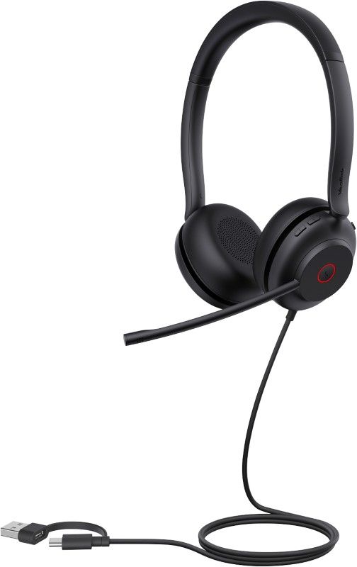 Yealink UH35 Dual UC USB-C/A Headset - Image 1