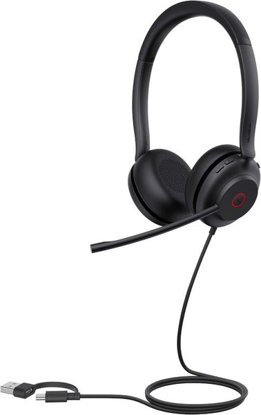 Yealink UH35 Dual UC USB-C/A Headset
