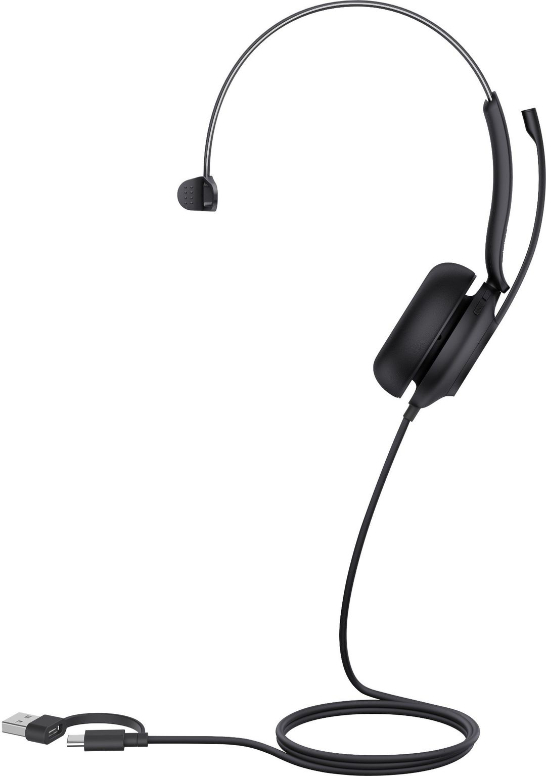 Yealink UH35 Mono Teams USB-C/A Headset - Image 1