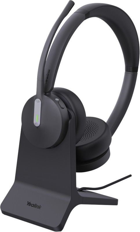 Yealink BH70 Dual with Stand Teams USB-C/A Headset - Image 1