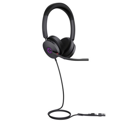 Yealink UH48 Dual UC USB-C/A Headset - Thumbnail 2