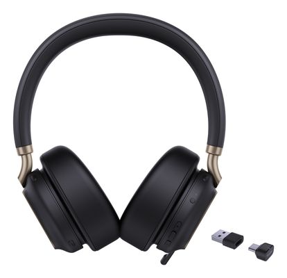 Yealink BH76 Plus Teams Black USB-C/A Headset - Thumbnail 2