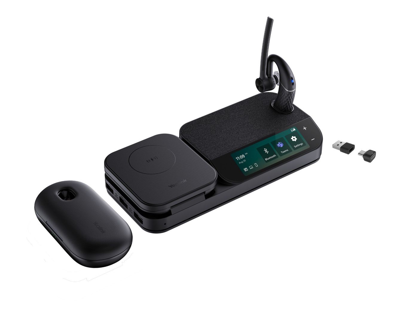 Yealink BH71 Workstation Pro USB-C/A Headset - Image 1
