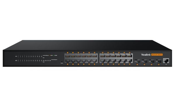 Yealink RCH240 Managed L2+ Gigabit Ethernet (10/100/1000) Power over E