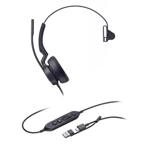 Yealink UH46 Mono Teams USB-C/A Headset - Image 1