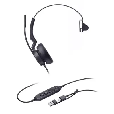 Yealink UH46 Mono Teams USB-C/A Headset