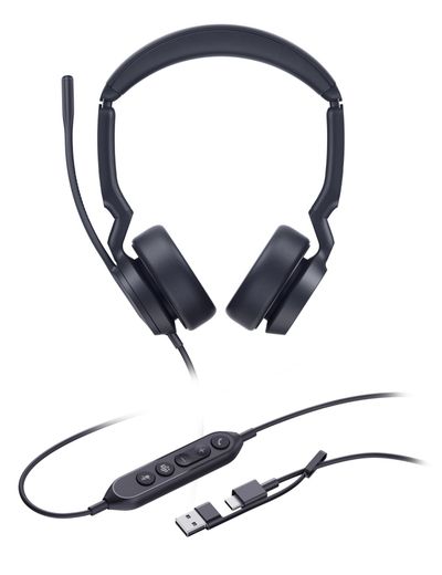 Yealink UH44 Dual Teams USB-C/A Headset - Thumbnail 2