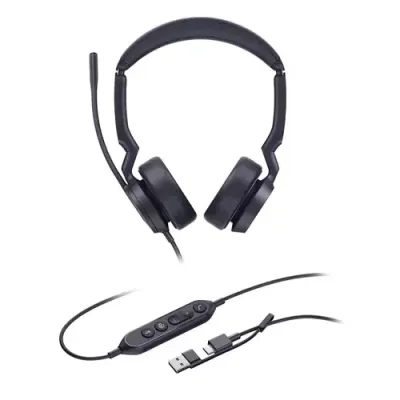 Yealink UH44 Dual Teams USB-C/A Headset