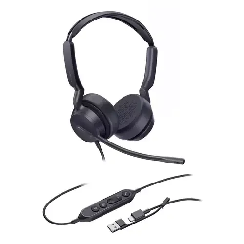 Yealink UH42 Dual Teams USB-C/A Headset - Image 1