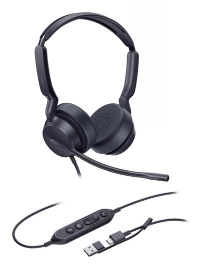 Yealink UH42 Dual Teams USB-C/A Headset - Thumbnail 2