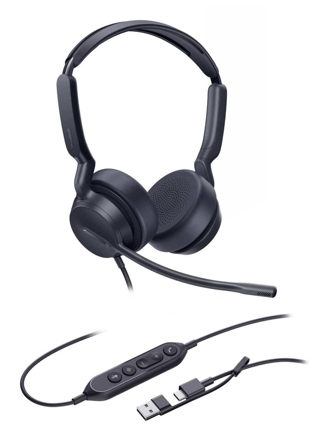 Yealink UH42 Dual UC USB-C/A Headset - Image 1