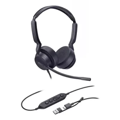 Yealink UH42 Dual UC USB-C/A Headset - Thumbnail 2