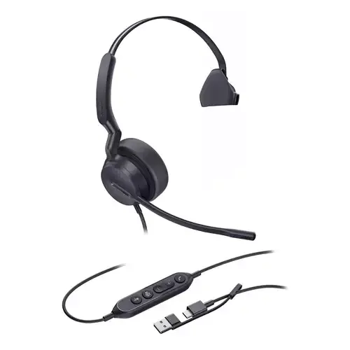 Yealink UH42 Mono Teams USB-C/A Headset - Image 1