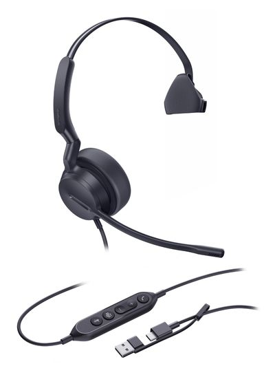 Yealink UH42 Mono Teams USB-C/A Headset - Thumbnail 2