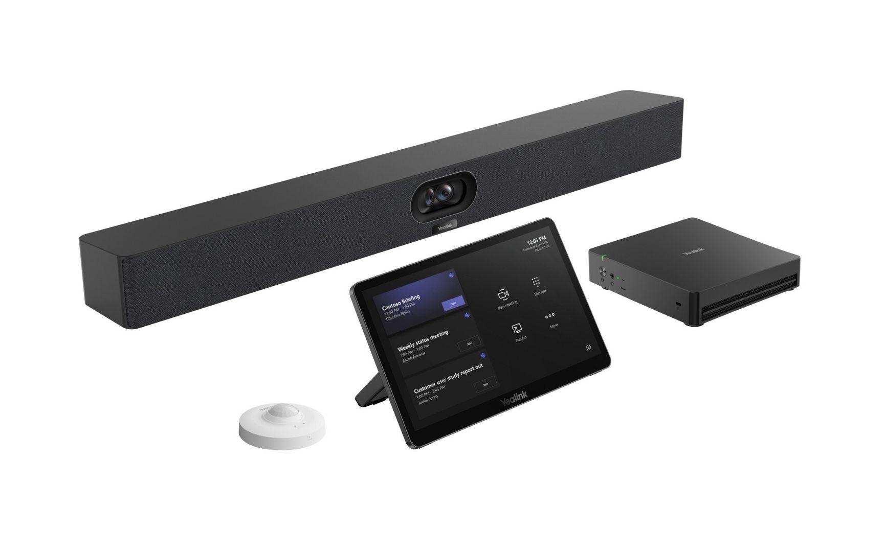 Yealink MVCS40-C5U-000 Small to Medium Room Video System MVC S40-C5U-000 - Image 1