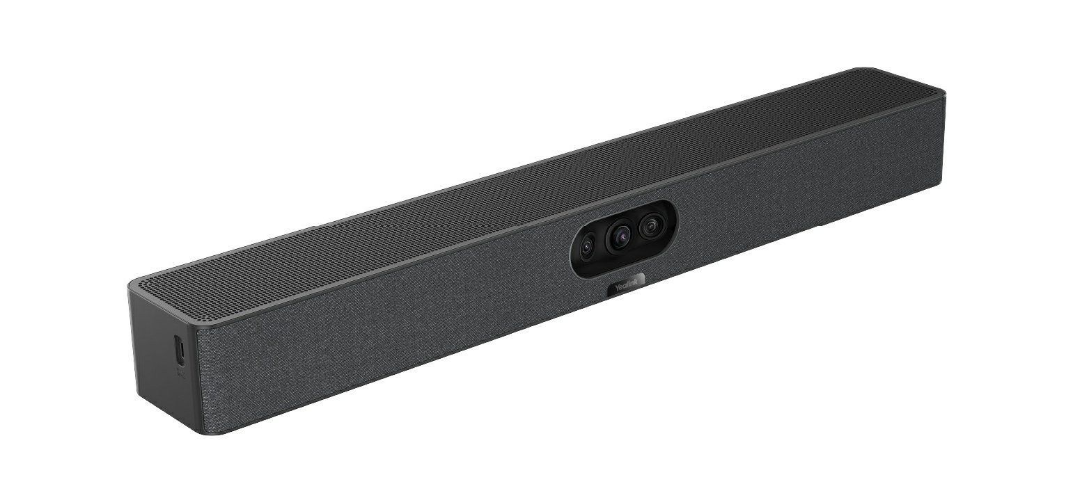 Yealink MeetingBar A25 Video Bar and VCR11 Remote Control Bundle Black - Image 1